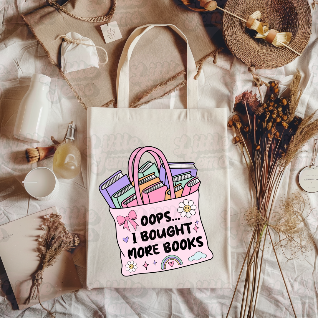 Oops tote bag