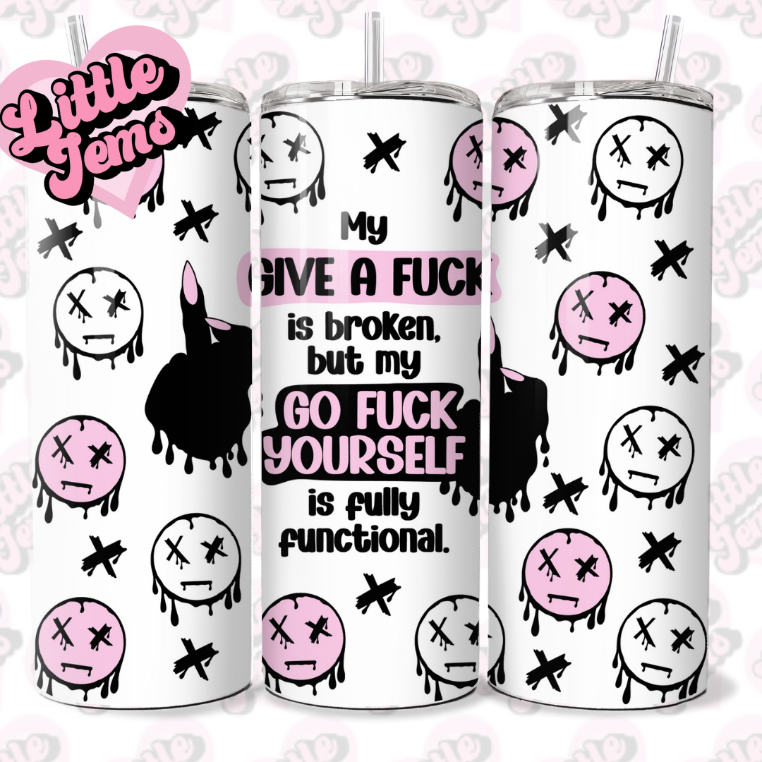 Broken but functional