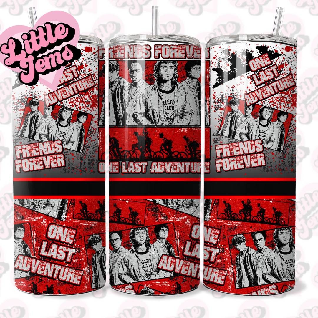 One Last Adventure Tumbler