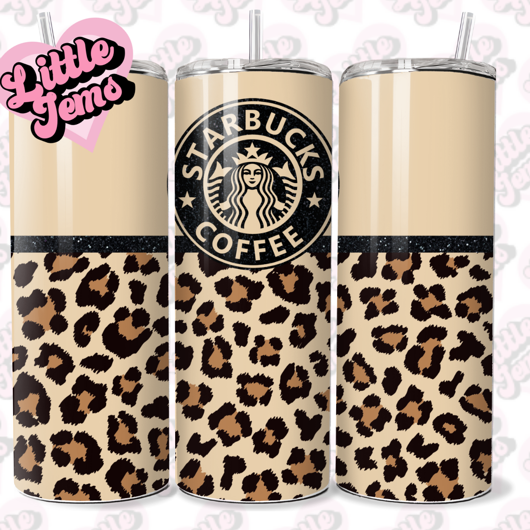 Leopard Star Bs tumbler