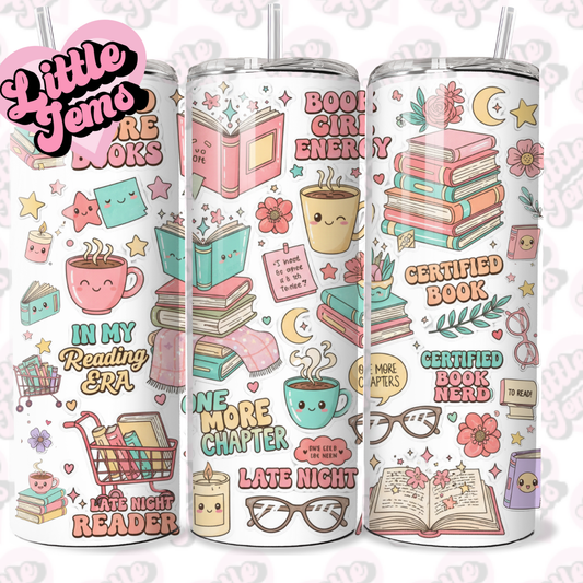 Bookish Tumbler