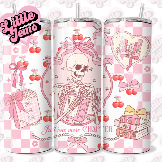 One more chapter tumbler
