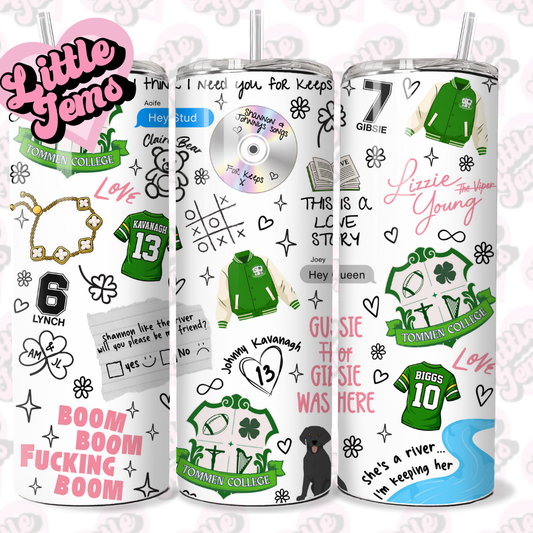 Boys of tommen tumbler