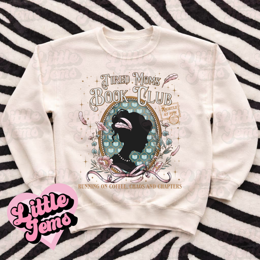 Tired mums club sweat