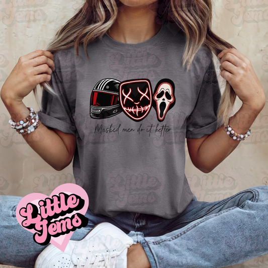 Masked men Tee