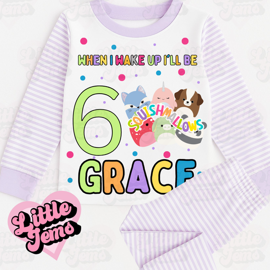 Squish Birthday Pjs
