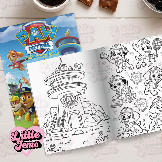 Paw patrol Colouring book