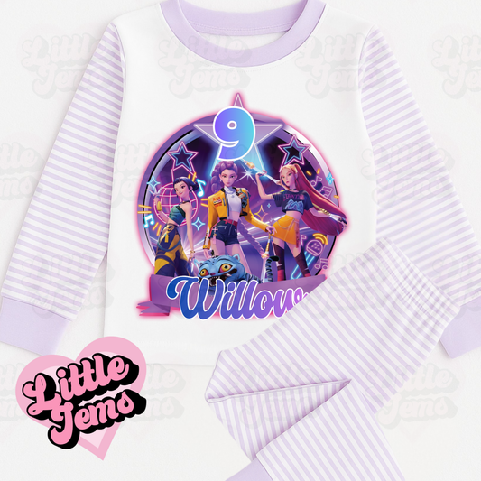 Huntrix Birthday Pjs