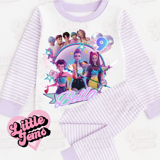Huntrix SB Birthday Pjs