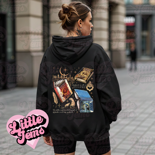 CC books Hoodie