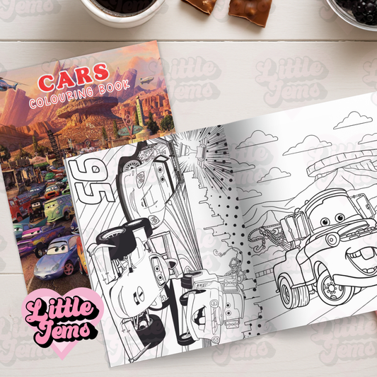 Cars Colouring book