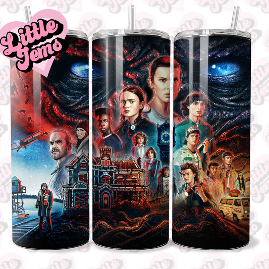 Stranger Things Tumbler