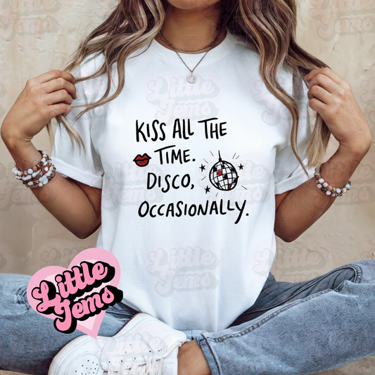 Kiss all the time Tee
