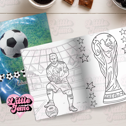 Football Colouring book