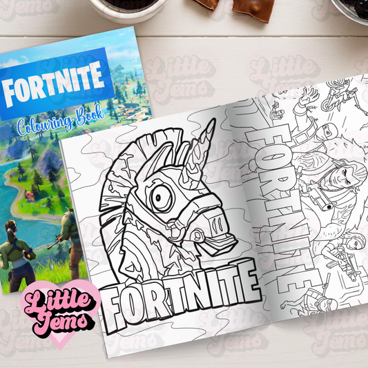 Fortnite Colouring book