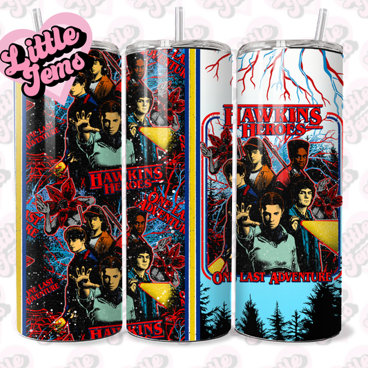 Hawkins Heros Tumbler