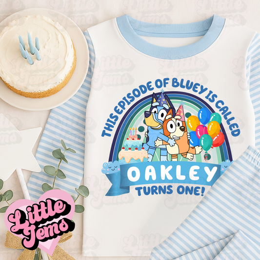 This Episode Birthday Pjs