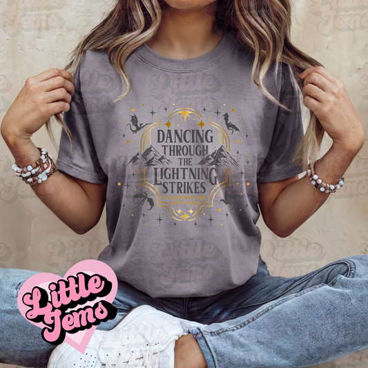 Lightening Strikes Tee