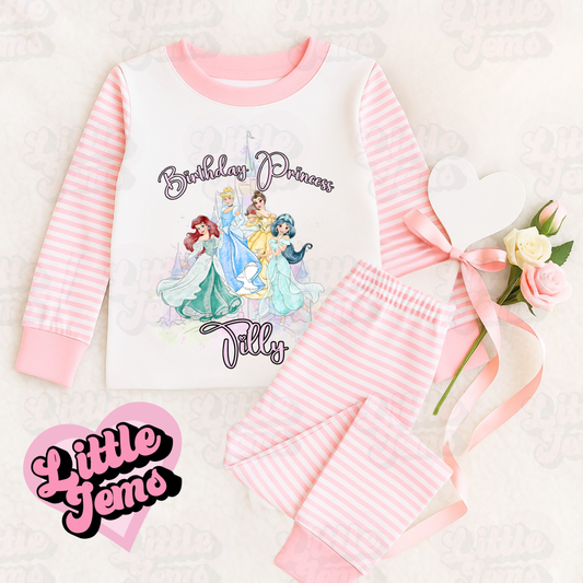 Birthday Princess Pjs