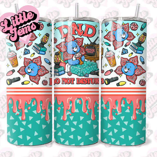 DND Bear Tumbler
