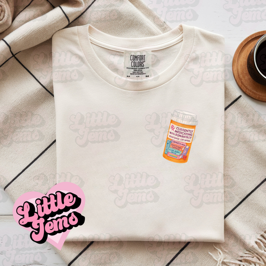 Romantasy meds Tee