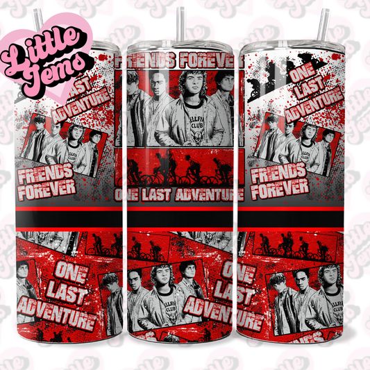 One Last Adventure Tumbler