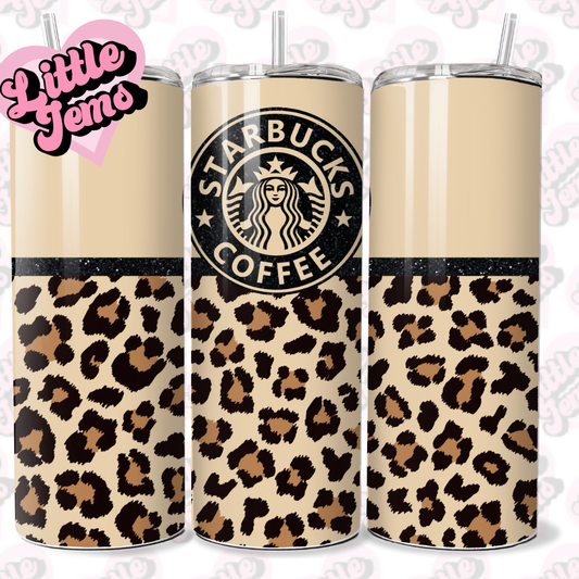 Leopard Star Bs tumbler