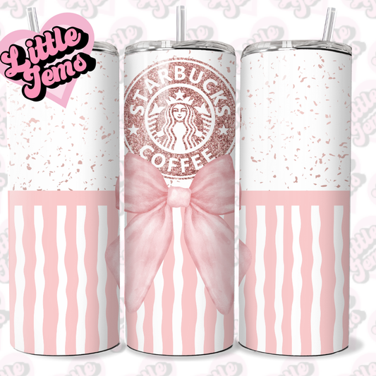 Cut bow StarBs Tumbler